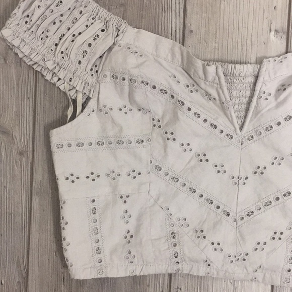 Free People Turning Heads Eyelet Top - Picture 10 of 14
